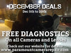 Free Diagnostics for December!!