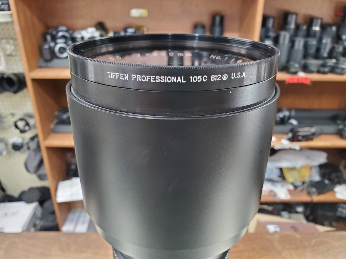 MINT Mamiya-Sekor C 500mm 5.6 Medium Format Lens for 645 Super