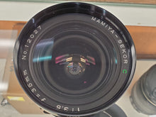 Load image into Gallery viewer, MINT Mamiya-Sekor C 35mm f3.5 N Medium Format Lens for 645 Super 1000s Pro, CLA'd Canada - Paramount Camera & Repair