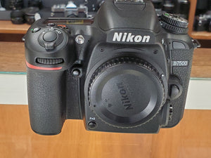 Nikon D7500 20.9MP DSLR Camera, 4K Video - Used Condition 10/10 - Paramount Camera & Repair