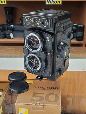 Yashica Mat-124 G TLR 120 Film Camera 6x6, Serviced & CLA'd, Warranty - Paramount Camera & Repair