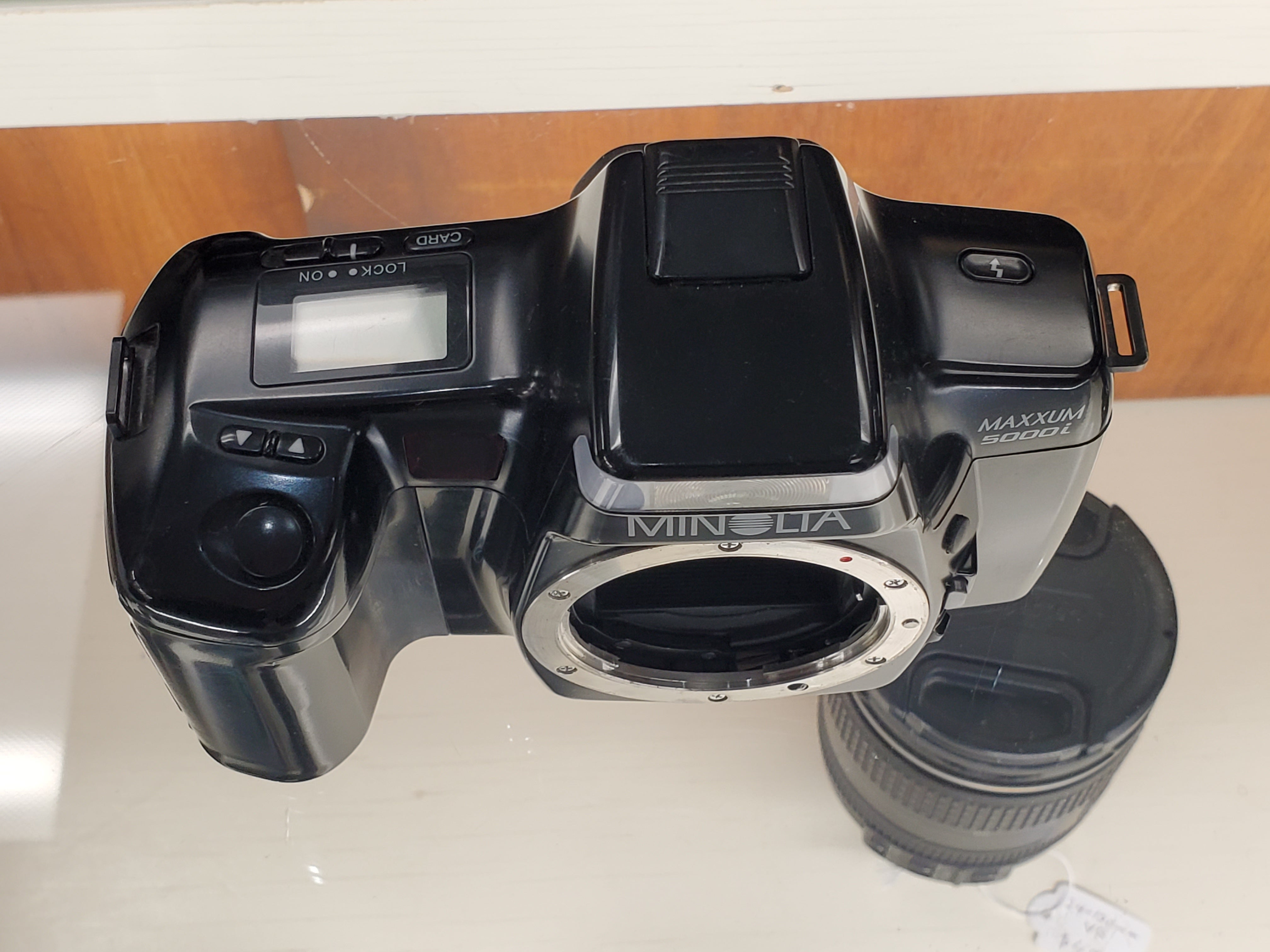 Minolta maxxum 5000i Autofocus SLR Film Camera, CLA, Light Seals, Canada - Paramount Camera & Repair