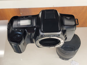 Minolta maxxum 5000i Autofocus SLR Film Camera, CLA, Light Seals, Canada - Paramount Camera & Repair