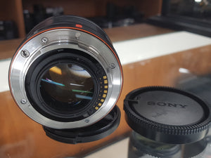 Sony 50mm f/1.4 (SAL50F14) Lens - Excellent Condition