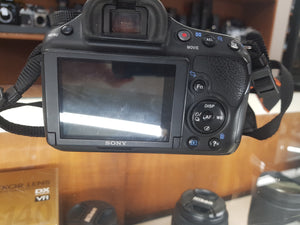 Sony Alpha DSLR A58 Camera 20.1MP  10/10