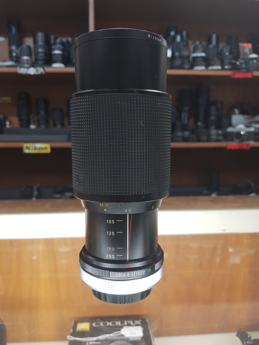 Vivitar Series 1 70-210mm f/3.5 Review - A must have vintage lens - J. Bradford Photo