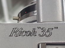 Load image into Gallery viewer, Ricoh 35 w/ Riken Ricomat 4.5cm F3.5 35mm Vintage Film Camera, CLA&#39;d, Like New - Paramount Camera &amp; Repair