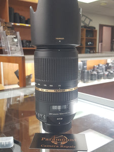 Tamron AF 70-300mm f/4.0-5.6 SP Di VC USD Lens for Nikon - Like New - Paramount Camera & Repair