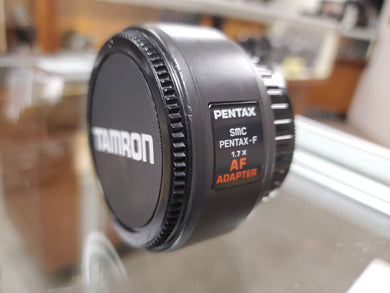 Pentax SMC F 1.7x AF Teleconverter in excellent condition, Cleaned, 90 Days Warranty - Paramount Camera & Repair