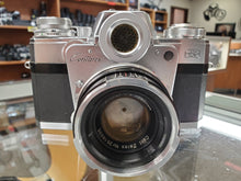 Load image into Gallery viewer, *Rare* Zeiss Ikon Contarex Bullseye w/Carl Zeiss Planar 1:2 f=50mm lens, CLA&#39;d, Warranty - Paramount Camera &amp; Repair