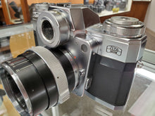 Load image into Gallery viewer, *Rare* Zeiss Ikon Contarex Bullseye w/Carl Zeiss Planar 1:2 f=50mm lens, CLA&#39;d, Warranty - Paramount Camera &amp; Repair