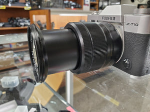 Fujifilm X-T10 16MP, 8 FPS, 3" Tilt Screen, Digital Camera- Used Condition 9/10 - Paramount Camera & Repair