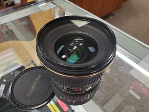 Tokina Promaster 12-24mm f/4 AT-X 124 AF Pro DX Wide Angle Lens - for Canon - Used Condition 9/10 - Paramount Camera & Repair