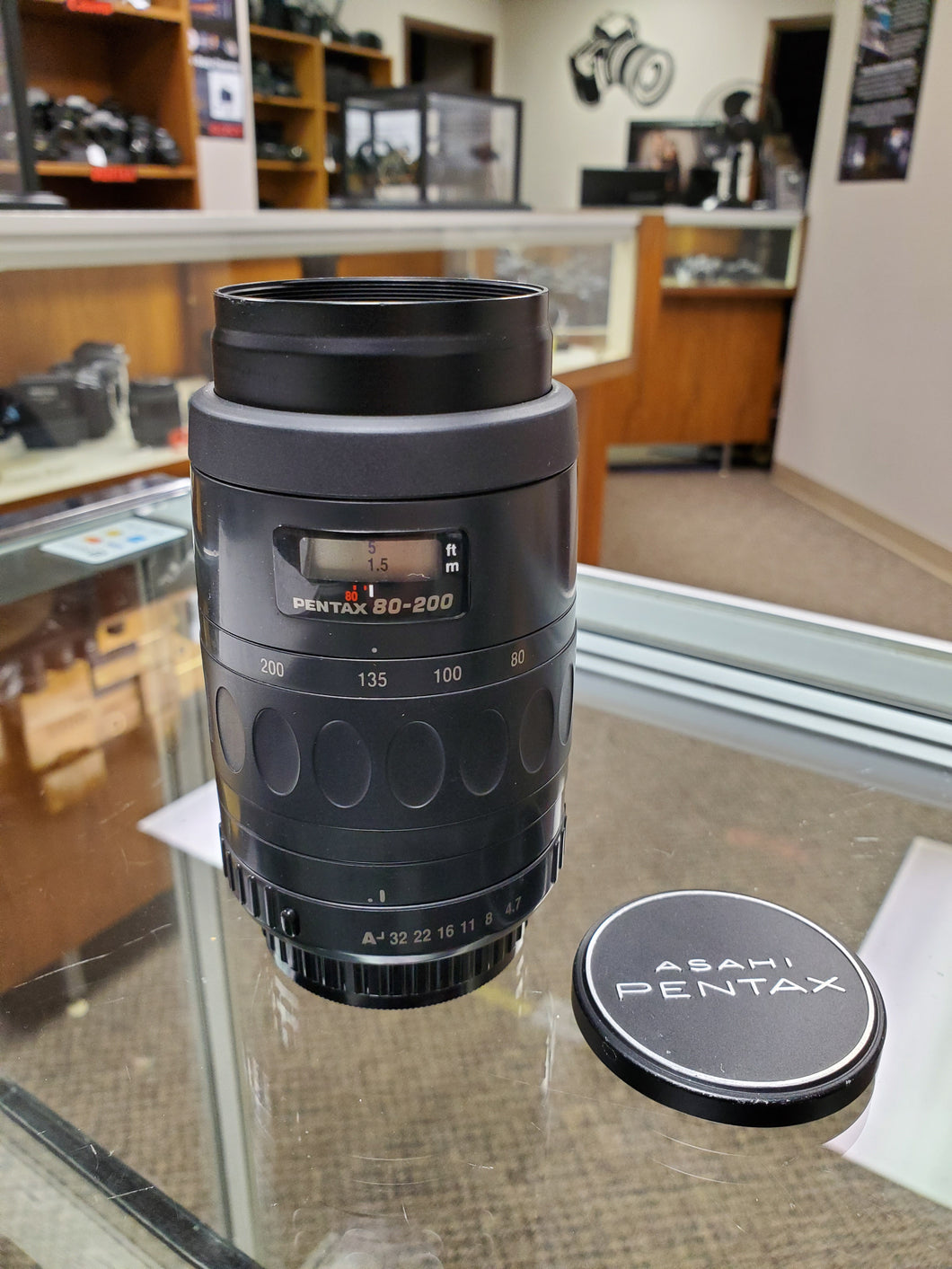Pentax SMC F 80-200mm F4.7-5.6, Auto Focus AF lens - Paramount Camera & Repair