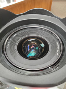 Canon EF 17-35mm F/2.8 L USM Lens - Pro Full Frame - Condition 10/10 - Paramount Camera & Repair