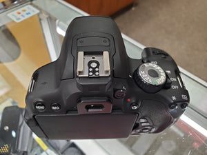 Canon Rebel T4i - 18MP 1080p DSLR w/ Touchscreen, Battery & Charger, Condition 9.8/10 - Paramount Camera & Repair