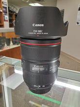 Load image into Gallery viewer, Canon 24-70mm 2.8L II USM lens - Pro Full Frame - Used Condition 10/10 - Paramount Camera &amp; Repair