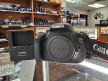 Load image into Gallery viewer, Canon Rebel T3i - 18MP 1080p DSLR with Canon Battery, Strap, Used Condition 9.7/10 - Paramount Camera &amp; Repair