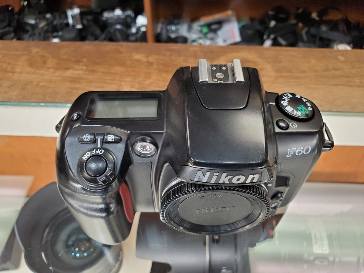 Nikon F60, 35mm AF SLR Film Camera, Professional CLA, Canada