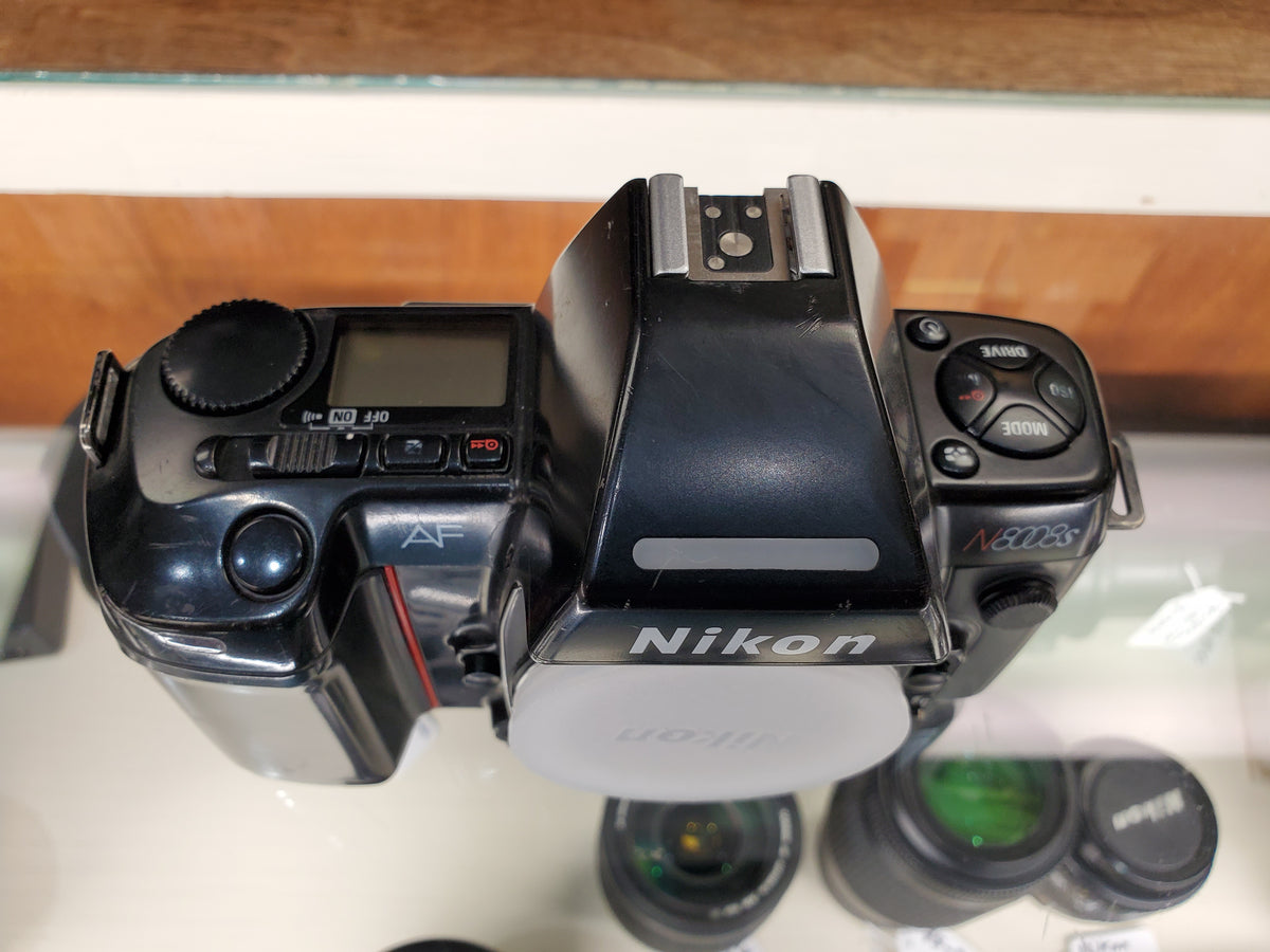 Nikon F801s/N8008s, 35mm AF SLR Film Camera, Professional CLA, Canada