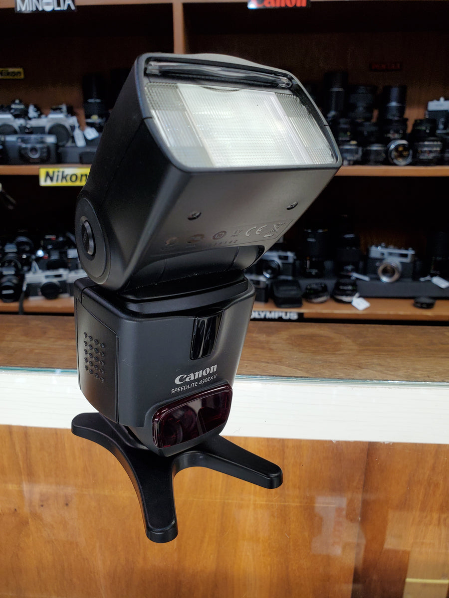 Canon 430EX II Speedlite Flash - Excellent Condition 10/10