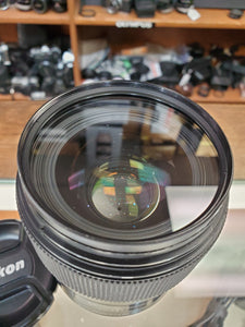 Sigma ART 35mm 1.4 DG HSM, Nikon Mount - Paramount Camera & Repair