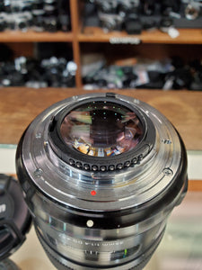 Sigma ART 35mm 1.4 DG HSM, Nikon Mount - Paramount Camera & Repair