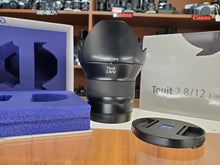 Load image into Gallery viewer, ZEISS TOUIT 12mm 2.8 Lens for Sony E Mount - Used Condition 9.5/10 - Paramount Camera &amp; Repair