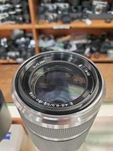 Sony E 55-210mm F4.5-6.3 OSS Lens  Lens - Used Condition 9.5/10 - Paramount Camera & Repair