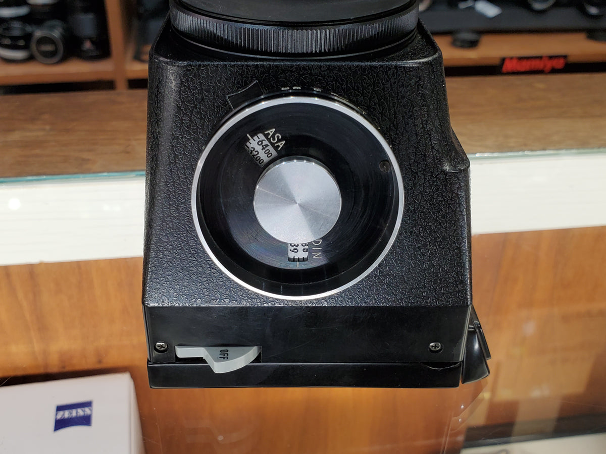 Mamiya CDS Metered Chimney Prism Finder for RB67 Pro S SD, CLA'd
