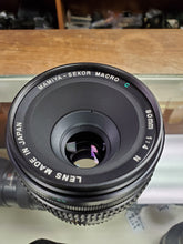 Load image into Gallery viewer, Mamiya-Sekor Macro C 80mm F4 N Medium Format Lens for M645 Super Pro 1000S, CLA&#39;d, Mint, Canada - Paramount Camera &amp; Repair