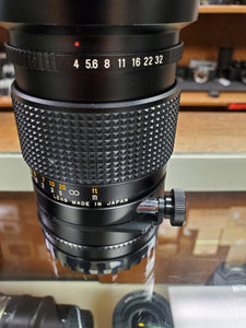 Mamiya-Sekor Shift C 50mm F4 MF Lens for M645 Super Pro 1000S, CLA'd, Mint, Canada - Paramount Camera & Repair