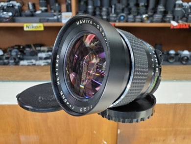 Mamiya-Sekor C 45mm f/2.8 Medium Format Lens for M645 1000s, CLA'd, Mint, Canada - Paramount Camera & Repair