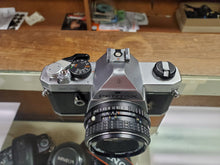 Load image into Gallery viewer, Pentax MX Asari with Pentax-M SMC 50mm F2, 35mm Film Camera, CLA&#39;d, Warranty - Paramount Camera &amp; Repair