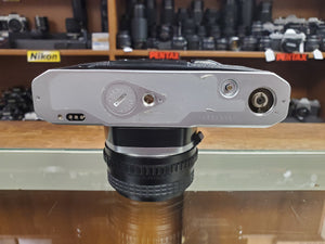 Pentax MX Asari with Pentax-M SMC 50mm F2, 35mm Film Camera, CLA'd, Warranty - Paramount Camera & Repair