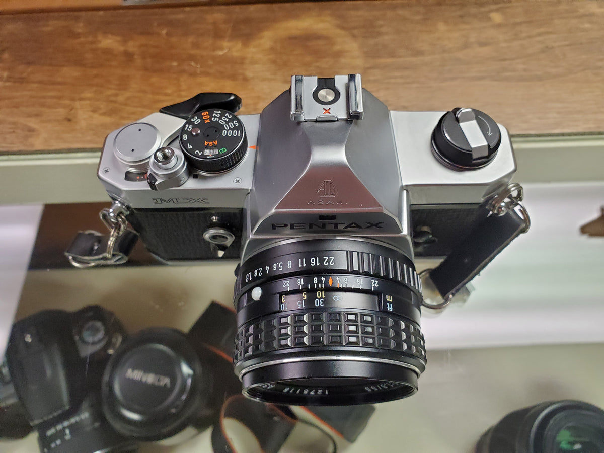 ★人気！美品★PENTAX MX 55mm F1.8★シャッター切れる PENTAX MX フィルムカメラ修理 | 東京カメラリペア