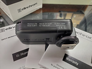Elinchrom EL-Skyport Plus Transmitter - Paramount Camera & Repair