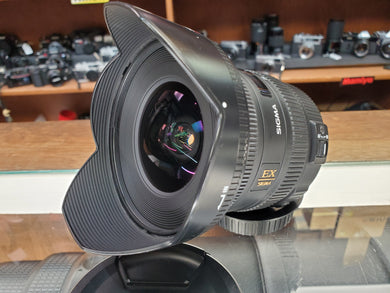 Sigma 10-20mm f/3.5 EX DC HSM ELD SLD Aspherical Super Wide Angle Lens- for Canon -Cond. 9/10 - Paramount Camera & Repair