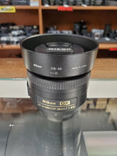 Load image into Gallery viewer, AF-S DX Nikkor 35mm f/1.8G lens - Used Condition 10/10 - Paramount Camera &amp; Repair