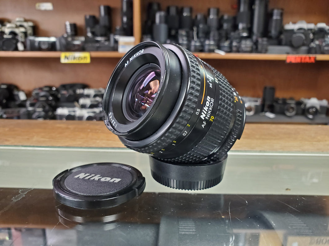 Nikon AF Nikkor 35-70mm f/3.3-4.5 Zoom Lens - Paramount Camera & Repair