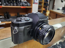 Load image into Gallery viewer, Pentax P30n, 35mm Film Camera w/50mm F2 SMC lens, CLA, Seals, Canada - Paramount Camera &amp; Repair