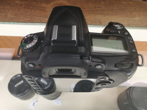 Nikon D90 12.3MP DSLR with Nikon Battery - Used Condition 9.5/10 - Paramount Camera & Repair