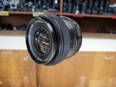 Fujinon 35mm 2.8 EBC M42 Mount Fuji Portrait Manual Lens, Cleaned, Canada - Paramount Camera & Repair
