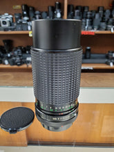 Load image into Gallery viewer, Tou/Five Star MC 75-200mm F4.5, Canon FD mount Telephoto Zoom, Canada - Paramount Camera &amp; Repair