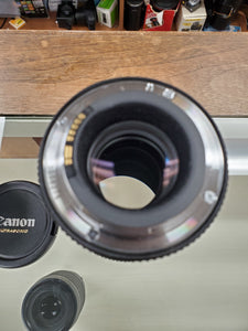 MINT Canon EF 100mm F/2.8 L IS USM Macro AF Lens - Pro Full Frame - Canada - Paramount Camera & Repair