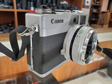Load image into Gallery viewer, Canon Canonet 28 Rangefinder camera, 40mm lens, CLA&#39;d, RF Calibrated-Light seals-Canada - Paramount Camera &amp; Repair