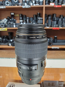Canon EF 100mm F/2.8 USM Macro AF Lens - Full Frame - Canada - Paramount Camera & Repair