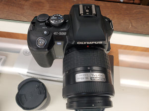 Olympus E-500 DSLR KIT with 14-45mm Lens - Cleaned & Tested - Paramount Camera & Repair
