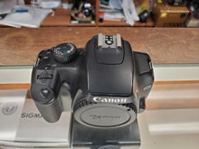 Load image into Gallery viewer, Canon Rebel XS - 10.1MP DSLR w/ Canon Battery &amp; Charger, Used Condition 10/10 - Paramount Camera &amp; Repair