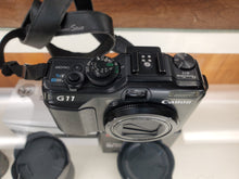 Load image into Gallery viewer, Canon G11 Mirrorless, 10MP, Digital Camera- Used Condition 9/10 - Paramount Camera &amp; Repair
